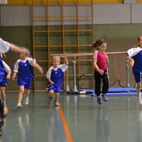 Nur gut aufgewärmt lässt sich gut spielen!