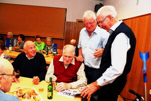 Der Blick in die Ahnengalerie der TVB-Vorsitzenden...