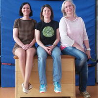 Neue Kampfrichter: Alesja, Clarissa und Heike