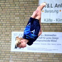 Vizemeisterin Laura Dilling