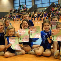 erfolgreiche Turnerinnen vom TVB