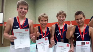 Im letzten Jahr holten die Schüler des TVB Silber bei den Hessischen Meisterschaften