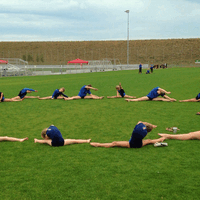 Damit auch künftig viele Kids beim TVB gut betreut werden, nehme sieben angehende Trainerinnen am Grundmodul-Lehrgang teil