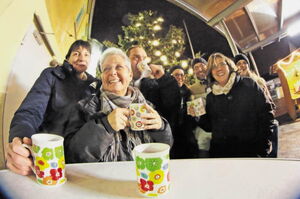 Weihnachtsgrillen 2014 - Foto aus dem Groß-Gerauer Echo