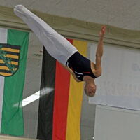 Louis beim Lok-Cup am Kerwesamstag