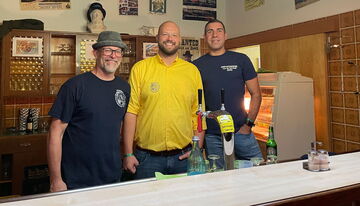 Bardienst in der Tornhall - eigentlich gibt es nix schenneres im Leben