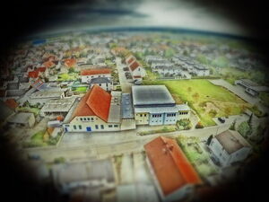 Die Tornhall aus einer anderen Perspektive...