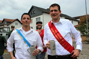 Neegst Johr wirrer.... da sind auch die Kerwevädder von 2005 Stefan Wüstling, Tornhall Büttelborn und Stefan Jung, Tornhall Crumscht wieder dabei