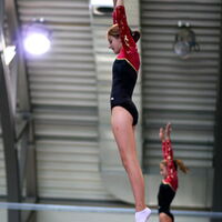 Melissa im Trainingslager in Arques