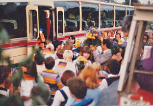 Jubel & Trubel in Büttelborn nach dem Gewinn der Deutschen Meisterschaft