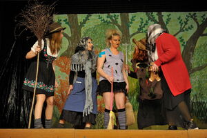 Die Weihnachtsfeier - mit oskarreifen Leistungen lokaler Schauspielgrößen