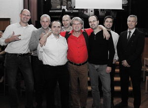 Die Tischtennis-Buwe