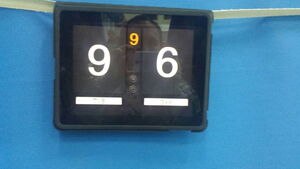 9:6 stand es am Ende. Und wer genau hinsieht, der weiß, wer auch da war...