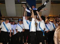 Nachkerb 2012: Unser Kerwevadder er lebe hoch!