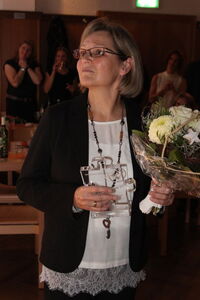 Sabine Keil ist die TVlerin des Jahres 2016