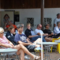 Chillen beim Schmierer-Cup