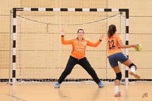 Anne Zill - Killer auf der 7m-Linie (Foto: Armin Kübelbeck)