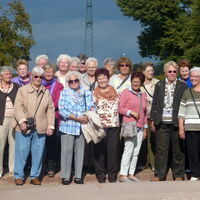 Gruppenfoto beim Ausflug 2012