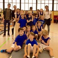 ...unsere Buben beim TUJU-Abzeichen