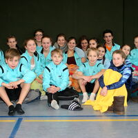 Die TVB-Truppe in Darmstadt