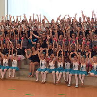 Beeindruckendes Bild unserer Tanzgruppen