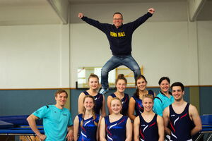 Bild vom Oberliga-Aufstieg im April 2016