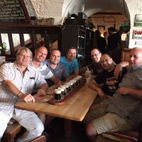 Wolfgang Henn, Stefan Nau, Holger Schilling, Dominik Graf, Oliver Geisler, Martin Brandstetter und Ralf Daum