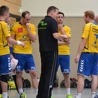 Im Umbruch befindet sich derzeit die 1. Mannschaft der Handballer des TVB nach dem Abstieg aus der Landesliga