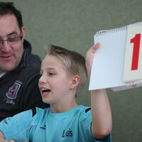 Richtiger Protokoller und Möchte-Gern-Kampfrichter