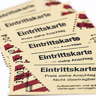 Eintrittskarten