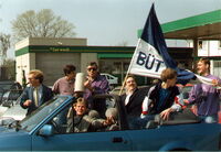 TVB-Fans zu den Glanzzeiten