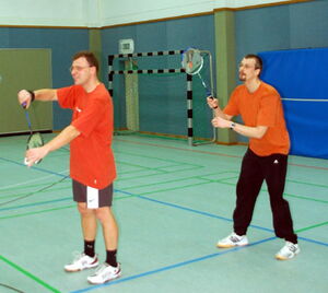 Lust auf Badminton?