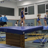 Ausgammeln nach dem Wettkampf (nein, die vergammeln nicht)