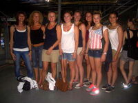Ina Kraus, Maike Rothmann, Karin Dilling, Jana Dilling, Julia Führer, Alica Rothmann, Laura Dilling und Fenja Mäßling