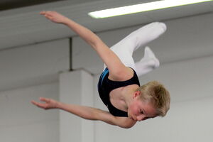 Louis hat sich für zwei Deutsche Meisterschaften qualifiziert (Foto: Alexander Iser)