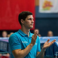 Der neue Landestrainer Christian Bach (Foto: Tim Dannenberg)