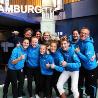 Die Büttelborner Delegation in Hamburg