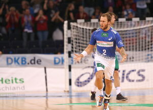 Kevin Schmidt, 18facher Nationalspieler ist am Sonntag bei uns zu Gast