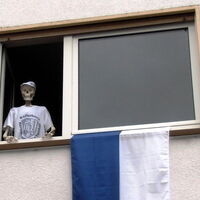 Wenn man zu lang am Fenster guckt...