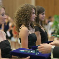 Siegerehrung bei der DM 2011