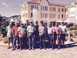 Nicht in Verona - sondern in Nauheim waren die Buben