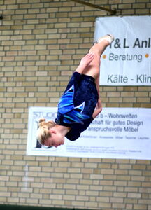 Vizemeisterin Laura Dilling