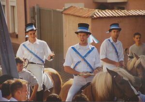 Kerwevadder Kai Friedmann im Jahr 2002