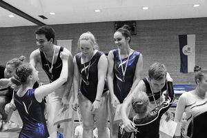 Glückwünsche für die guten Leistungen