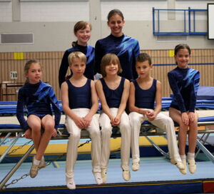 Trampolin-Nachwuchs hat weiterhin Chancen auf das Finale