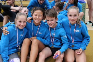 Unser Nachwuchs startet am Samstag in Cappel (auf dem Bild fehlt Jule)