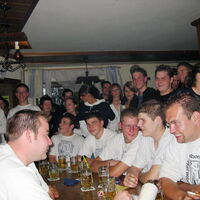 Kerwefreitag - gespanntes warten auf den Kerwespruch