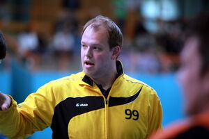 Trainer René Friedmann landete mit der Zwott einen wichtigen Sieg (Foto: www.hbz-da.de)