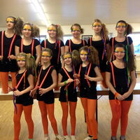 Die Jazz-Gruppe bei der BCA-Kindersitzung