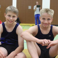 Lars-Erik und Louis wurden für die Hessenauswahl nominiert